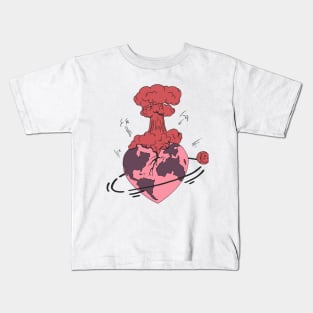 Ambrose Atomic Heart Kids T-Shirt